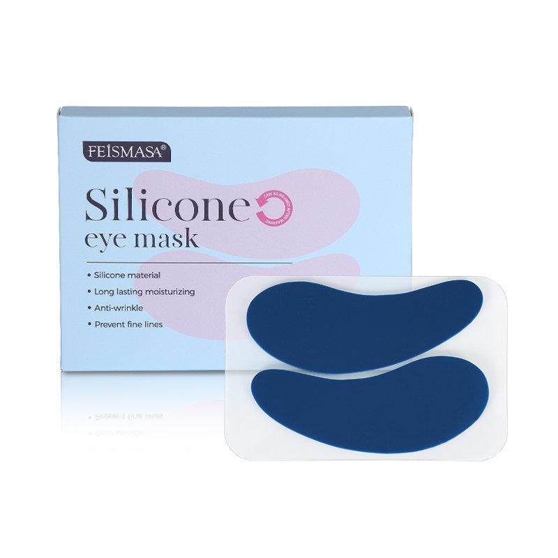 Parches para Ojos Reutilizables de Silicona con Colágeno para Reducir Hinchazón - 20